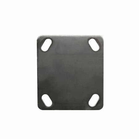 SERVICE CASTER Weld Plate For Casters with 4'' x 4-1/2'' Top Plate SCC-TP30R